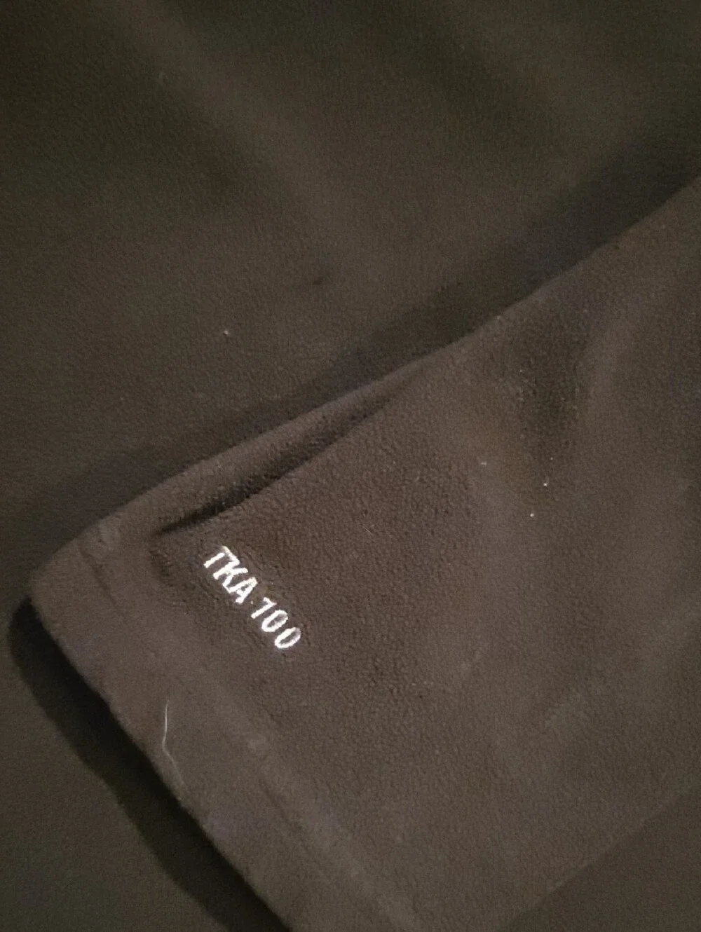 The North Face Black/Brown Men's Lightweight Half-Zip Pullover